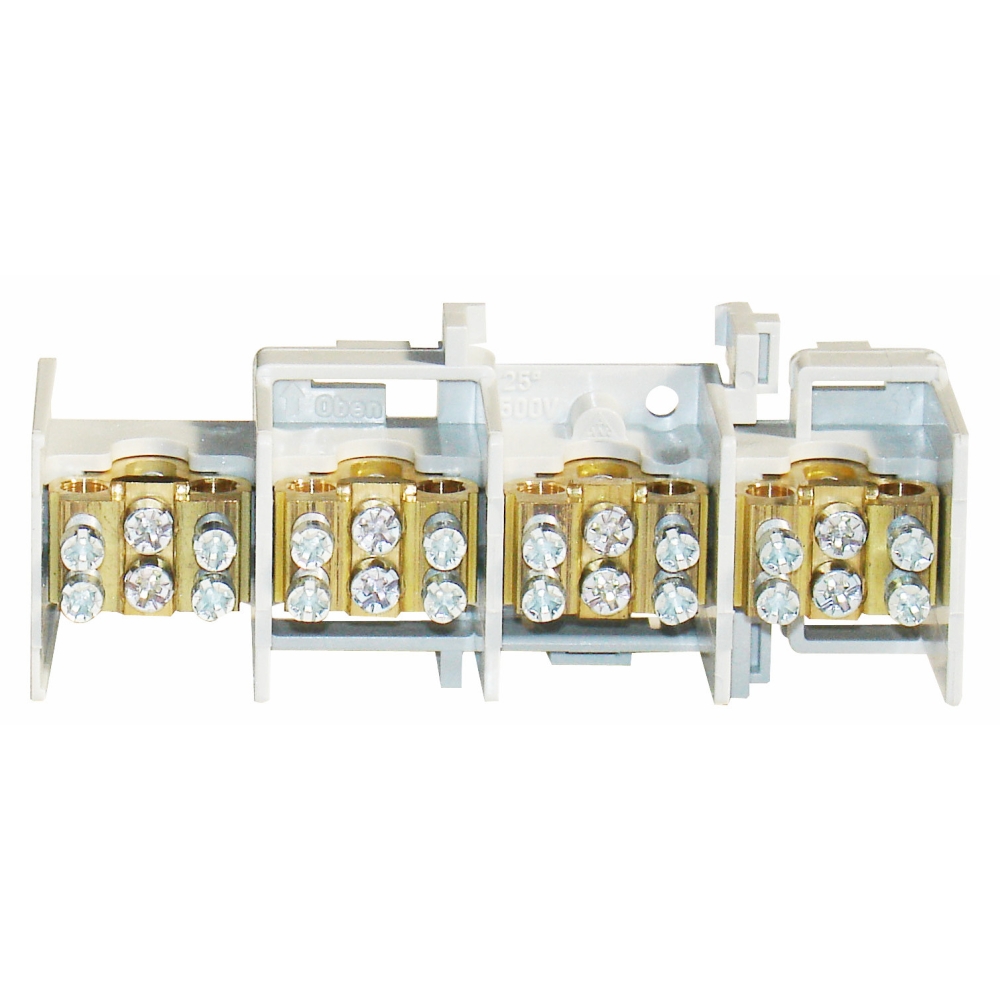 Clemă derivaţie 4 module, 4x25mm&sup2; fiecare cu 2x16mm&sup2;