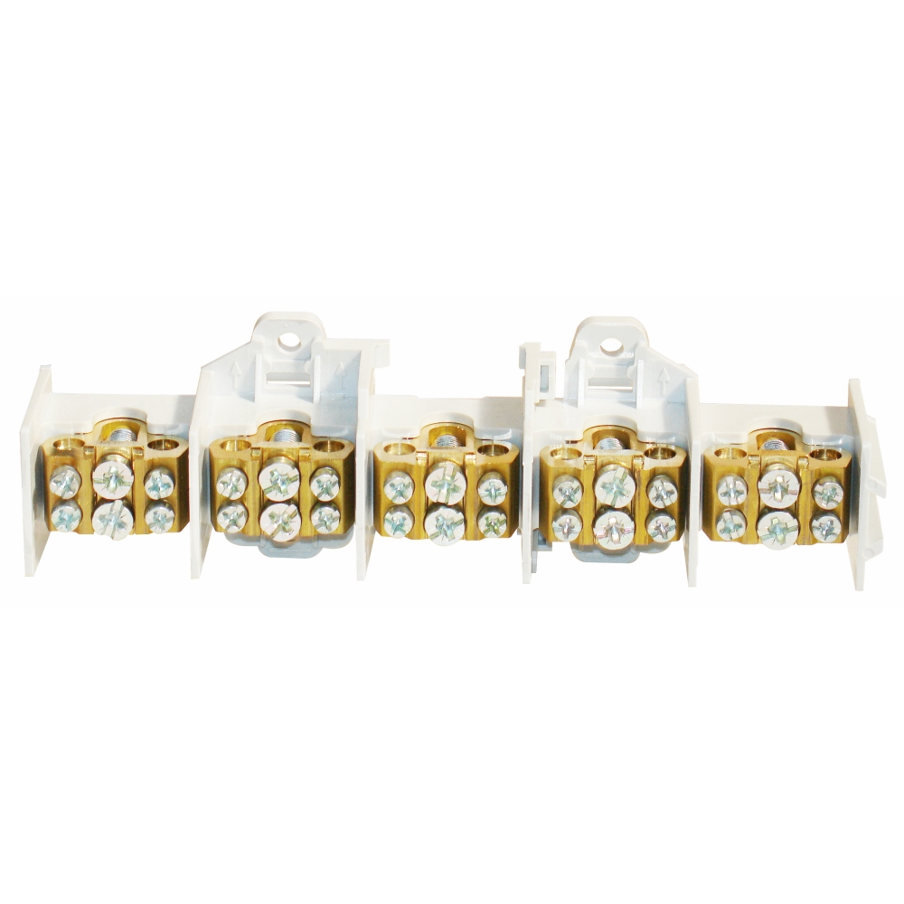 Clemă derivaţie 5 module, 5x35mm&sup2; fiecare cu 2x25mm&sup2;