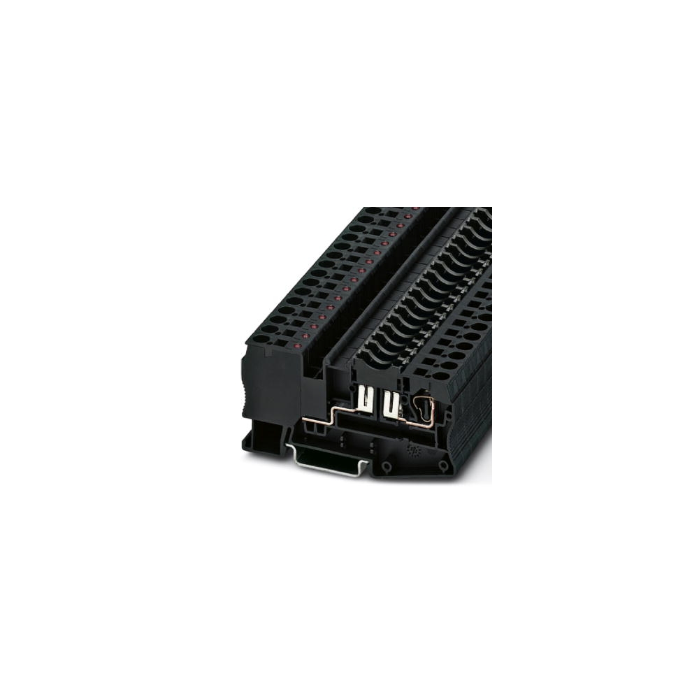 Clemă şir cu fuzibil ST 4-FSI/C-LED 12