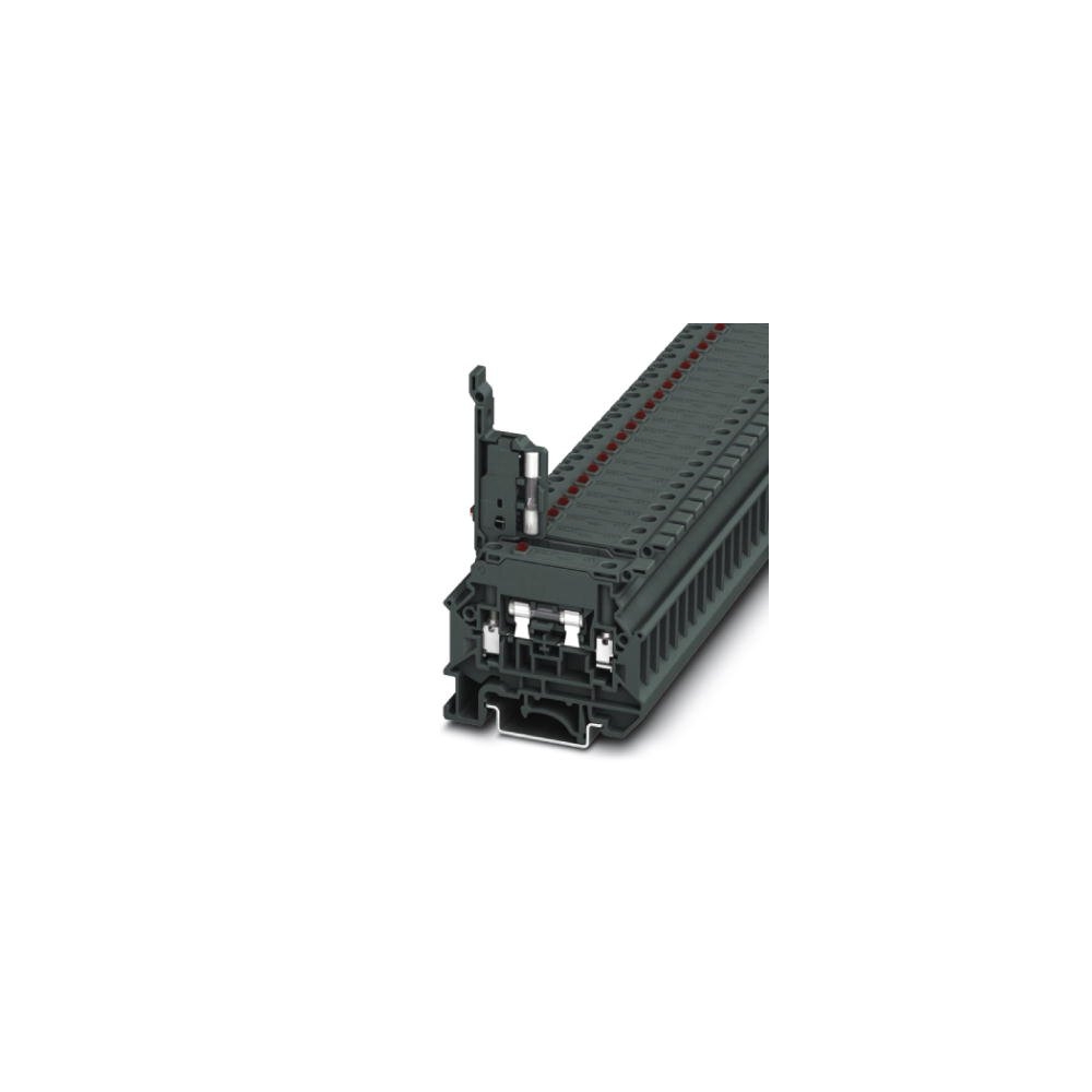 Clemă şir cu fuzibil TB 4-HESILED 60 (5X20) I