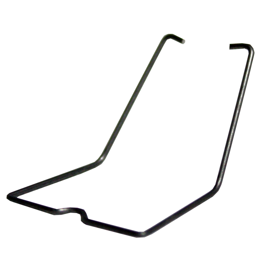 Clemă metalică pentru fixare releu
