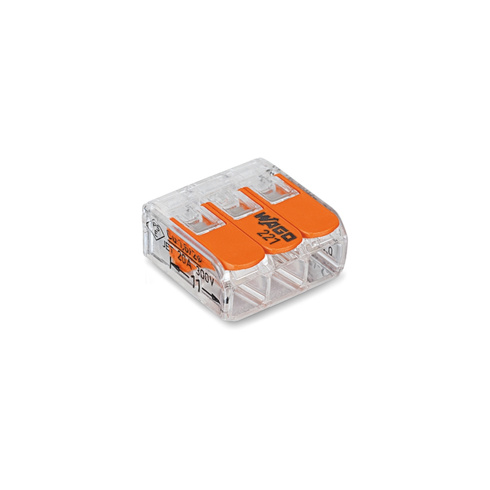 Clemă pentru doze 3 x 0,2-4 mm&sup2;