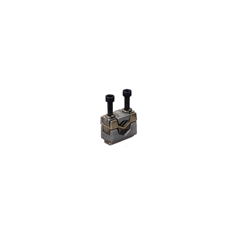 Clemă prismatică dublă 2x 150 mm&sup2;, pt. mărime NH3