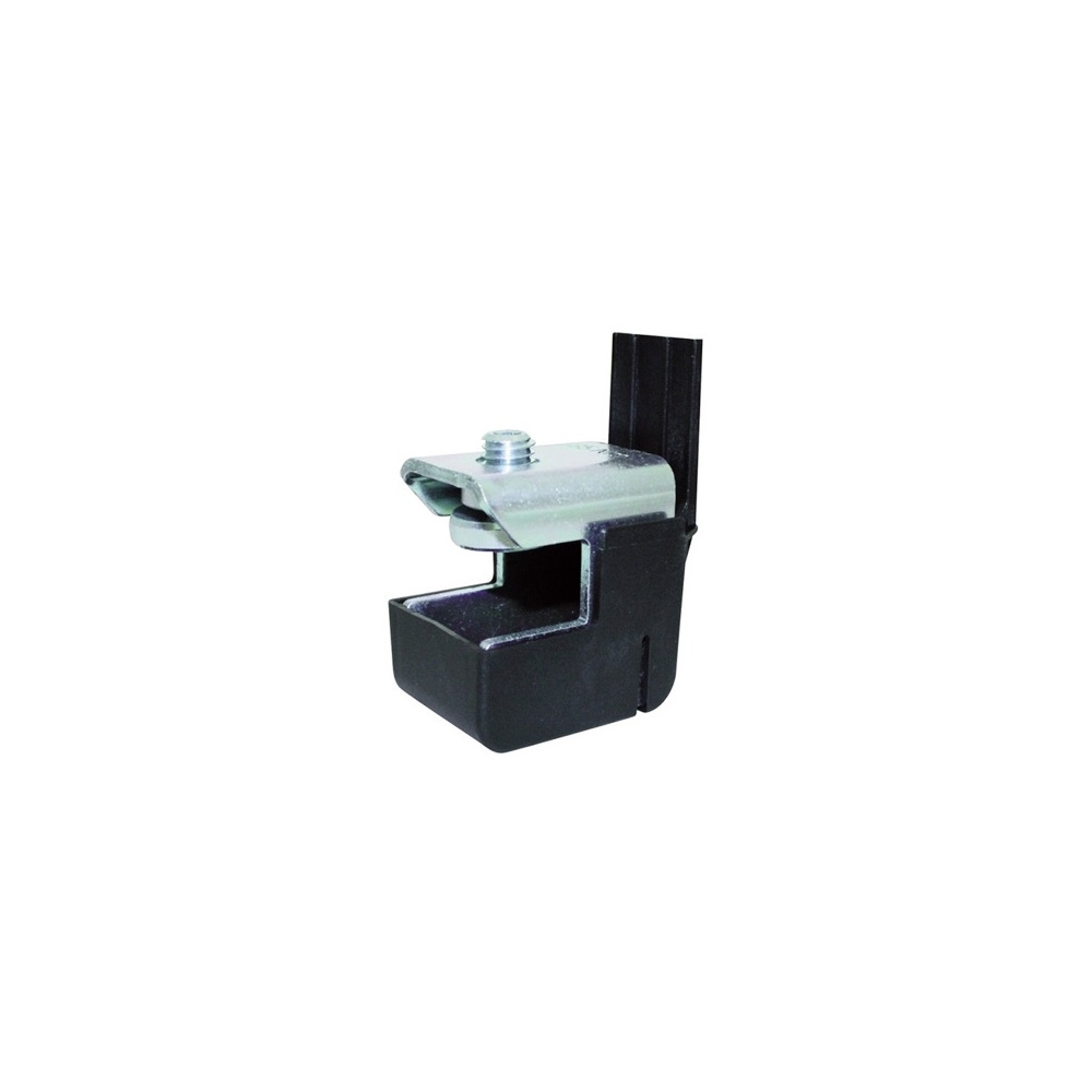Clemă pt montaj separator vert. fără găurirea barei (1buc)