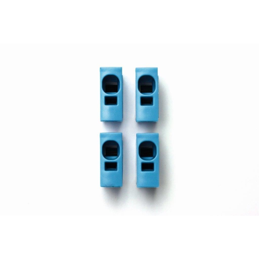 Clemă Toolless-Connection, albastru