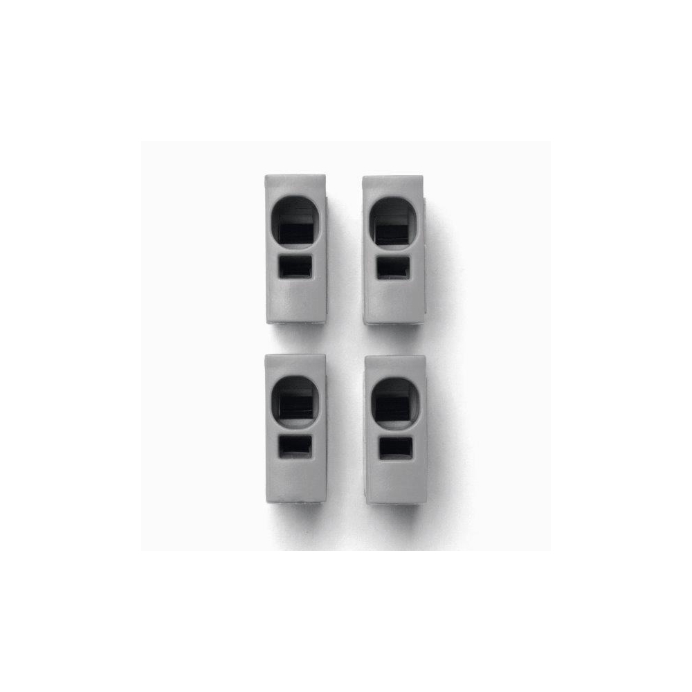 Clemă Toolless-Connection, gri