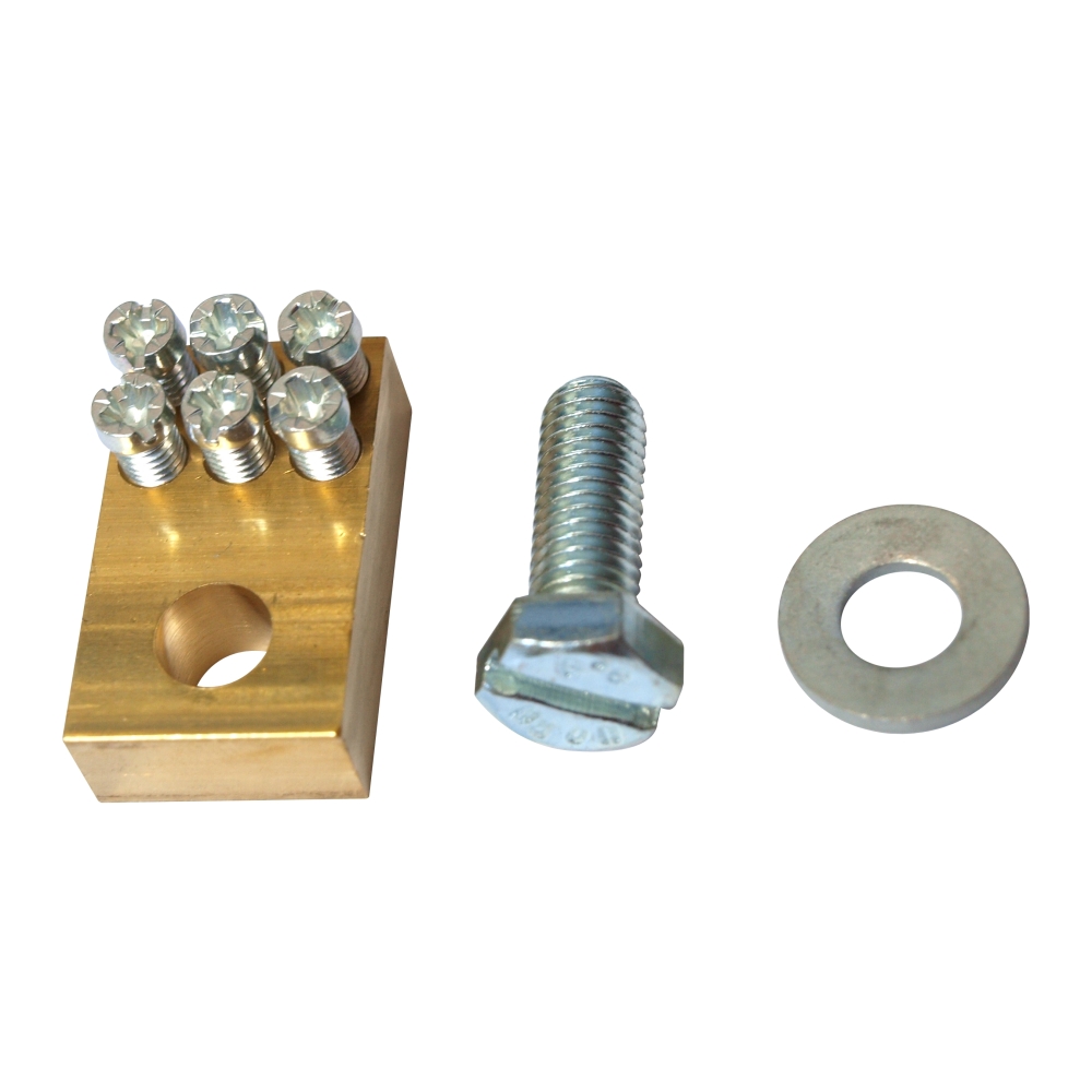 Clemă tunel 2 x 1,5 - 25mm&sup2; şi 1 x 1,5 - 16mm&sup2;