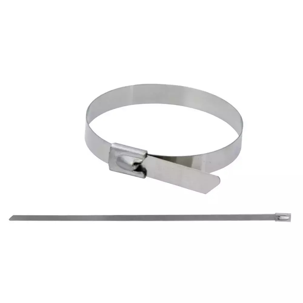 Cleme coliere din otel inoxidabil, 4.6x680mm, ss304, 20