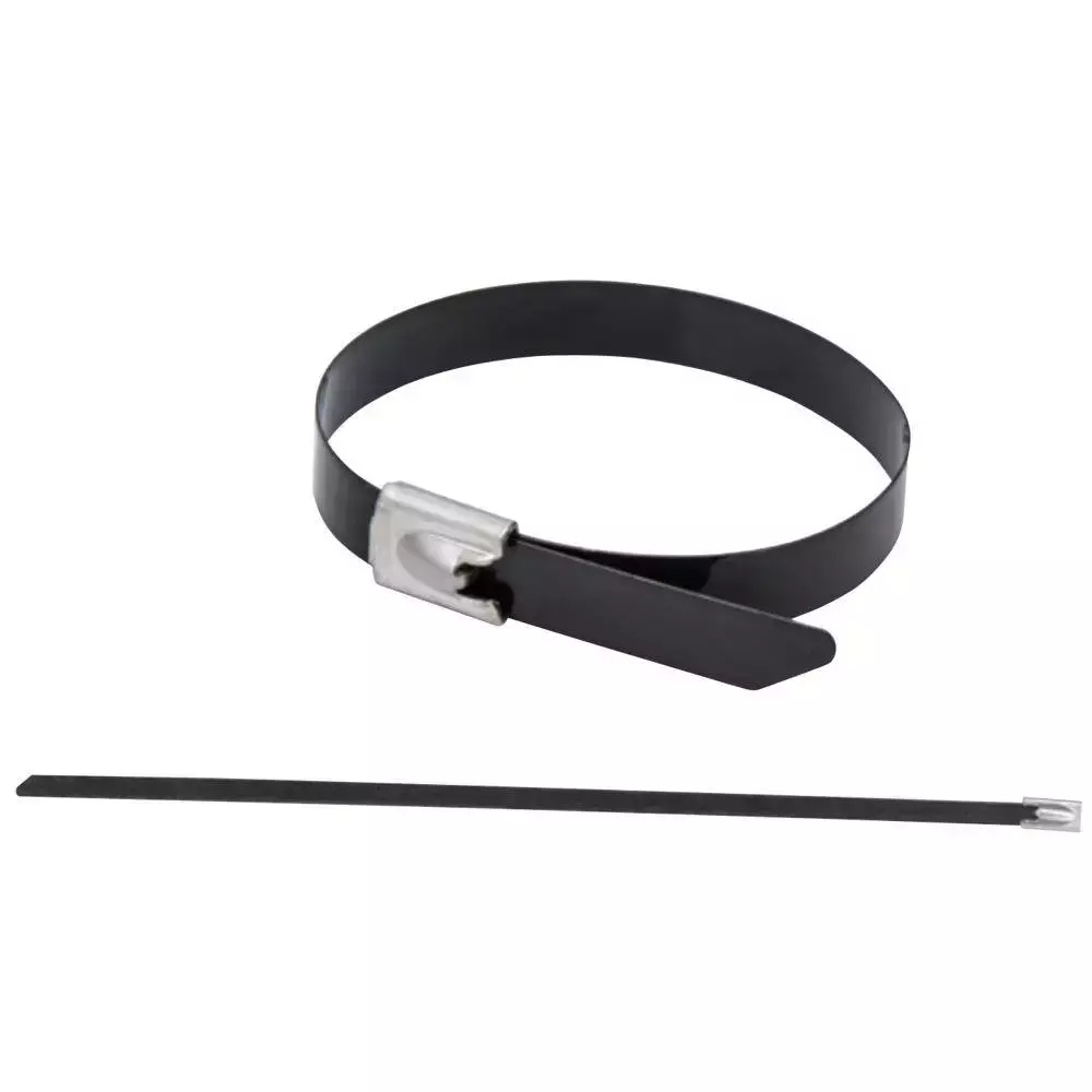 Cleme coliere din otel inoxidabil pe, 7.9x360mm, ss304, 20