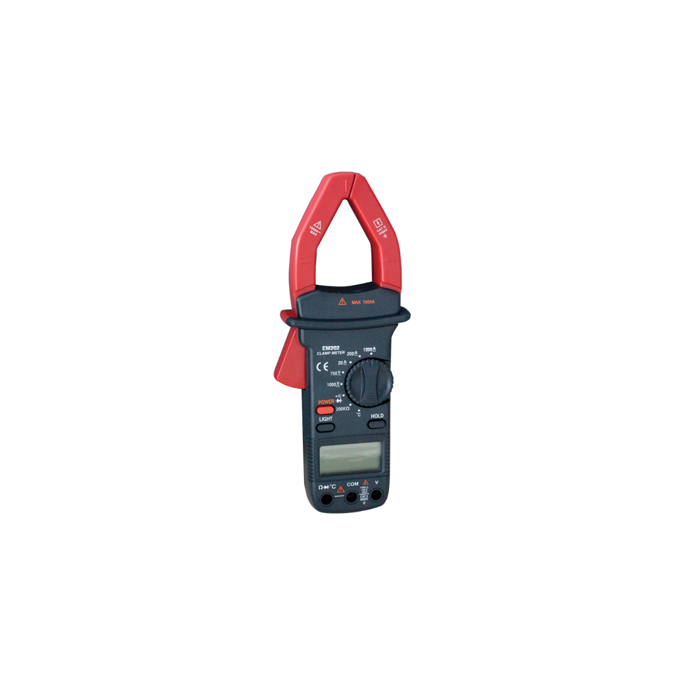 CLESTE AMPERMETRIC DIGITAL EM202