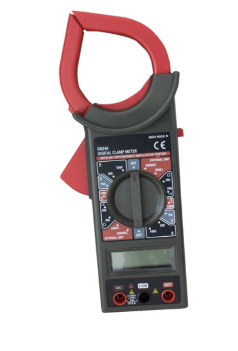 Cleste ampermetric digital  em266