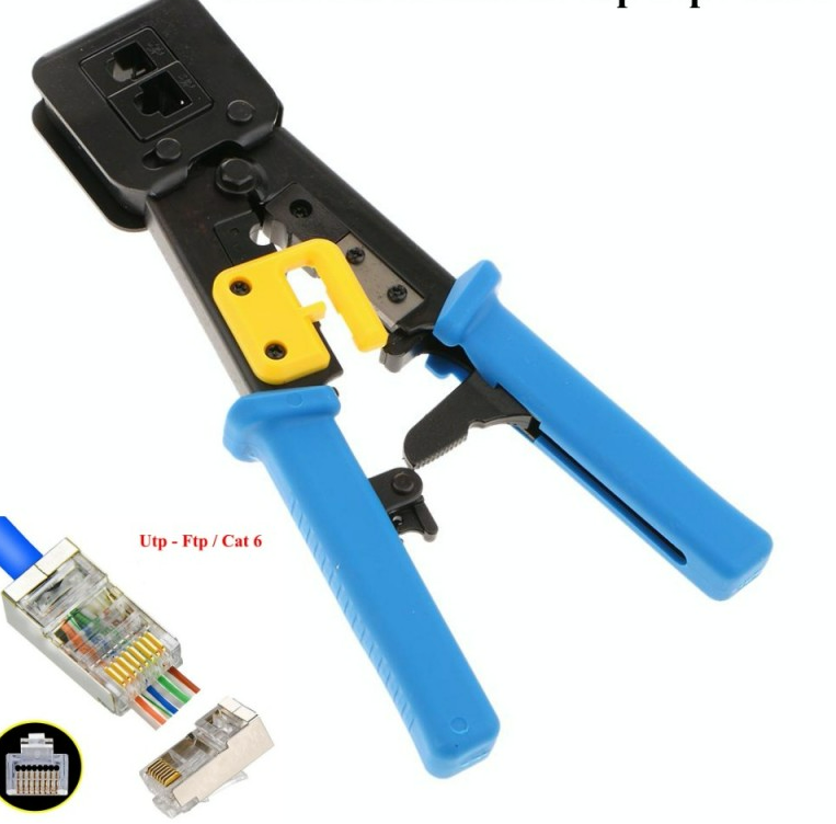Cleste profesional sertizat mufa utp-ftp / cat 6