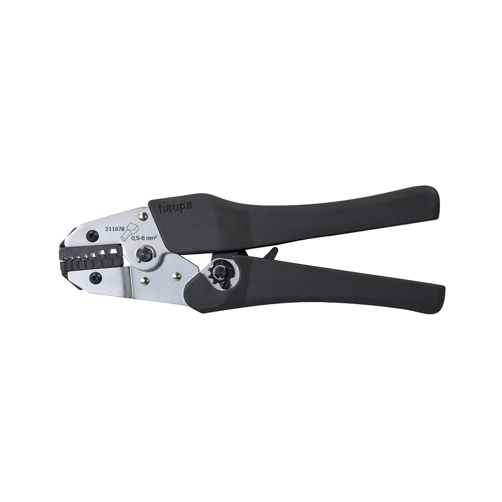 Cleste sertizare pentru pini dubli 0.5-6mm&sup2;