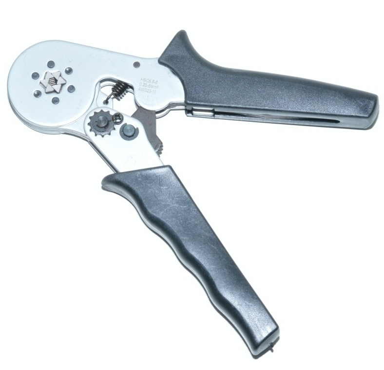 Cleste sertizat conectori pini 0,25 - 6mm