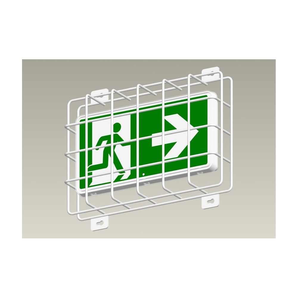 Coș de protecție pentru corpuri de iluminat design K8 și R1