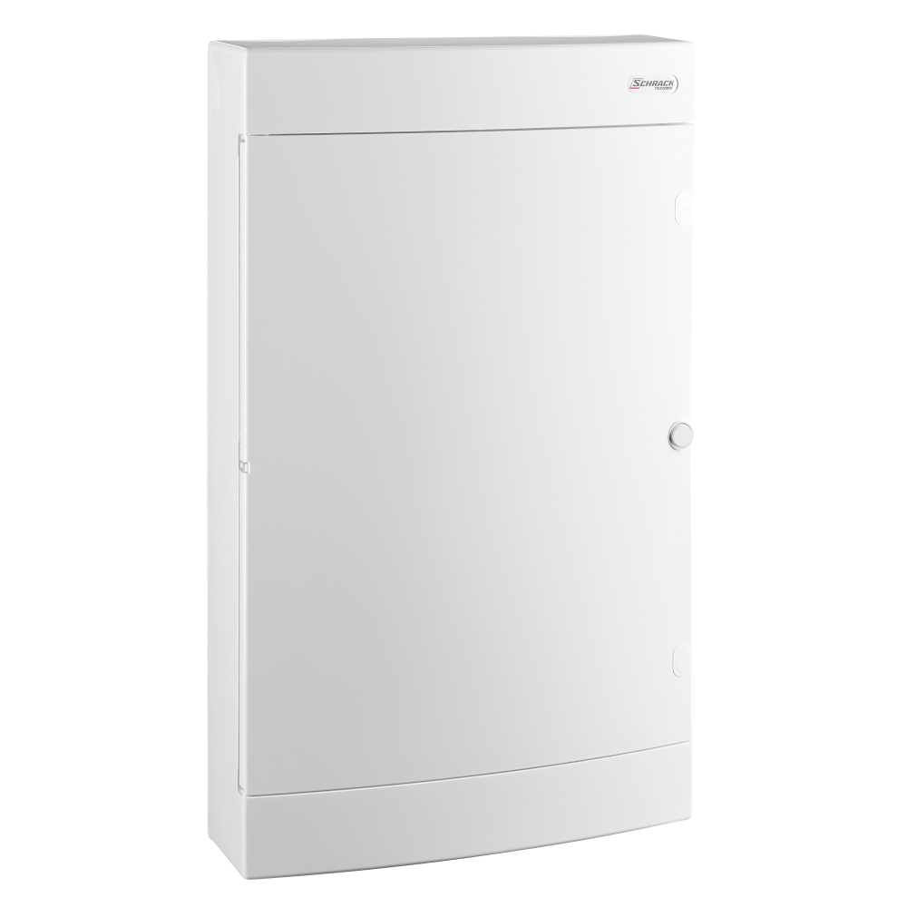 Cofret media cu montaj pe perete pt. echip. IT, 72UH, 4r