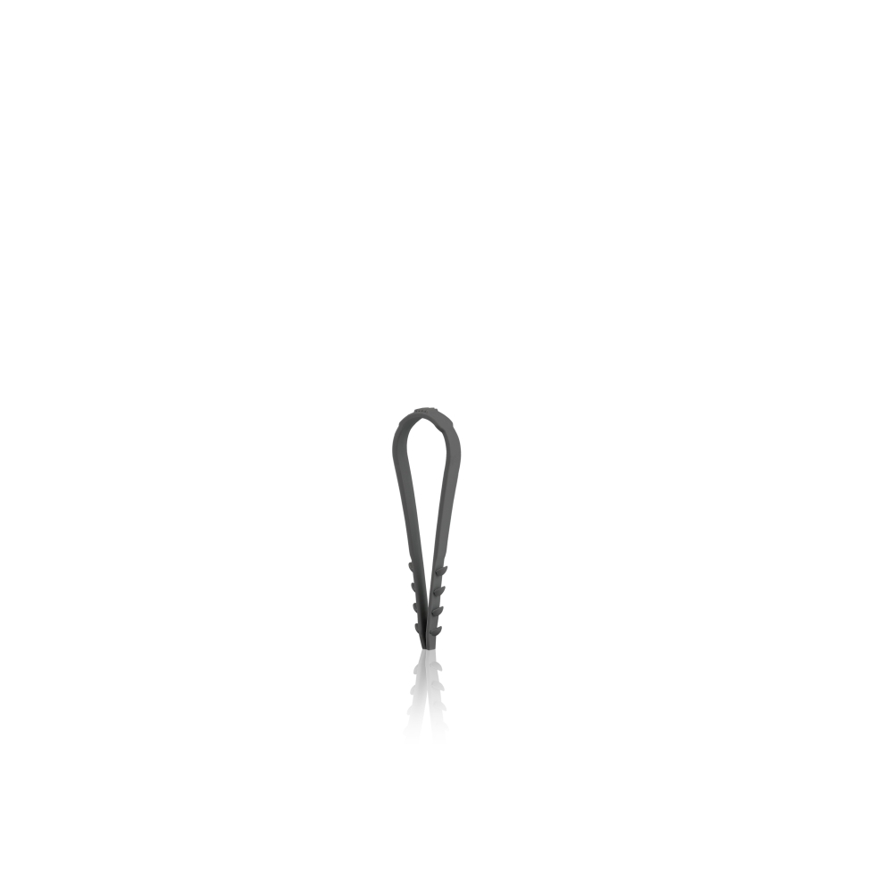 Colier prindere 3-13mm, negru
