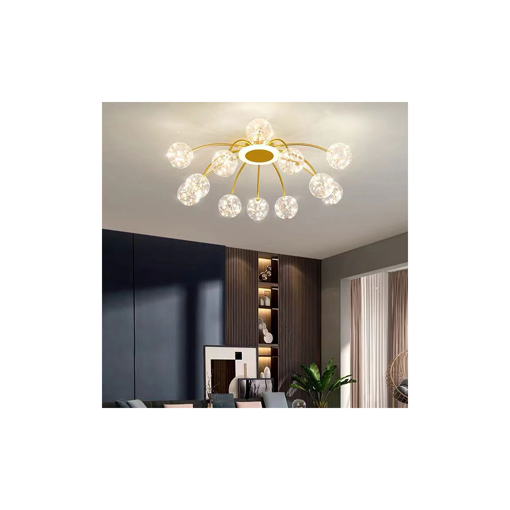 COLIN CANDELABRU 51W 2700K AURIE