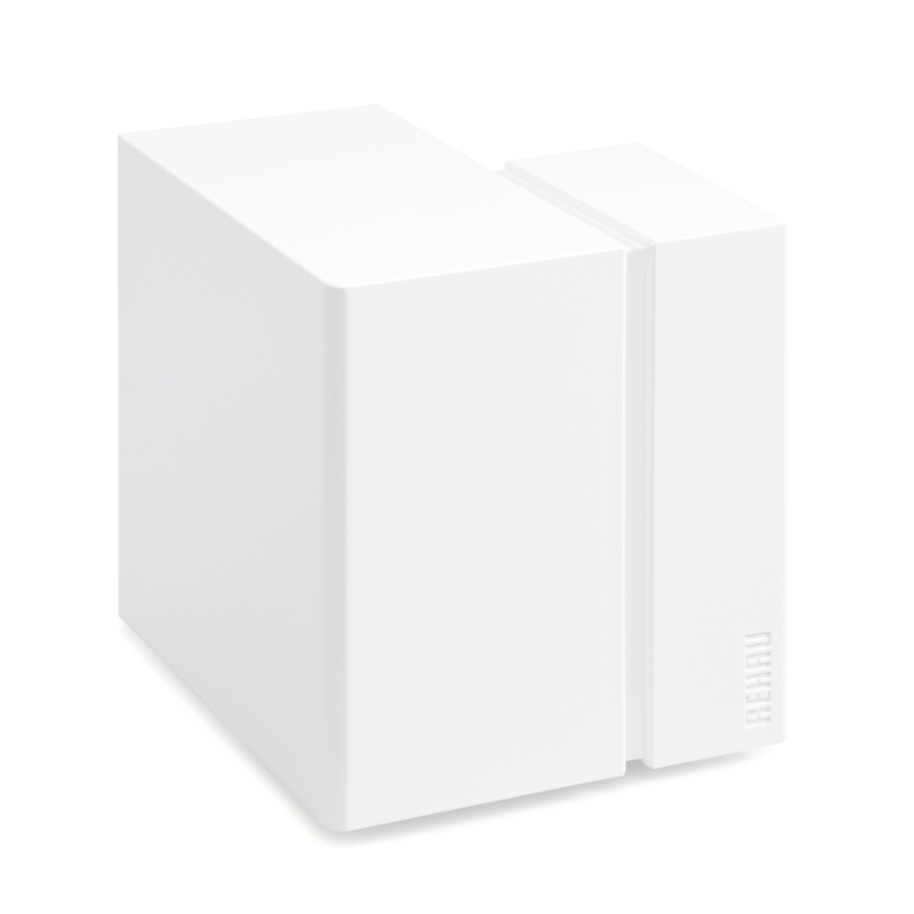 Colt exterior pt.canal parapet SIGNA 70/110 RAL9001 crem