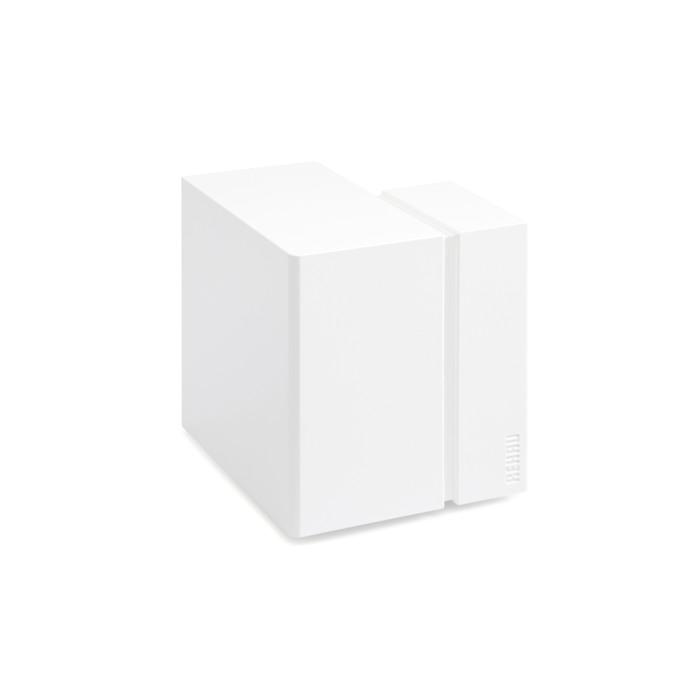 Colt exterior pt.canal parapet SIGNA 70/130 RAL9001 crem
