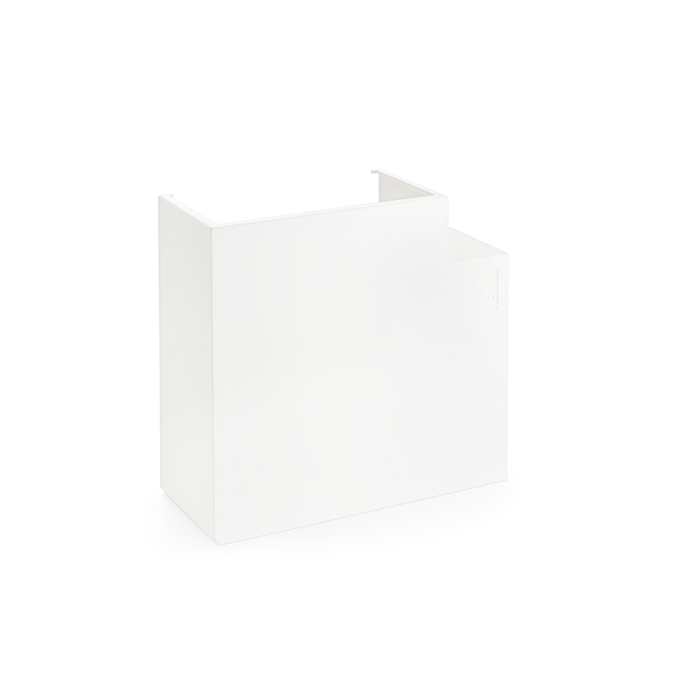 Colt plan pt.canal parapet SIGNA 70/110 RAL9010 alb