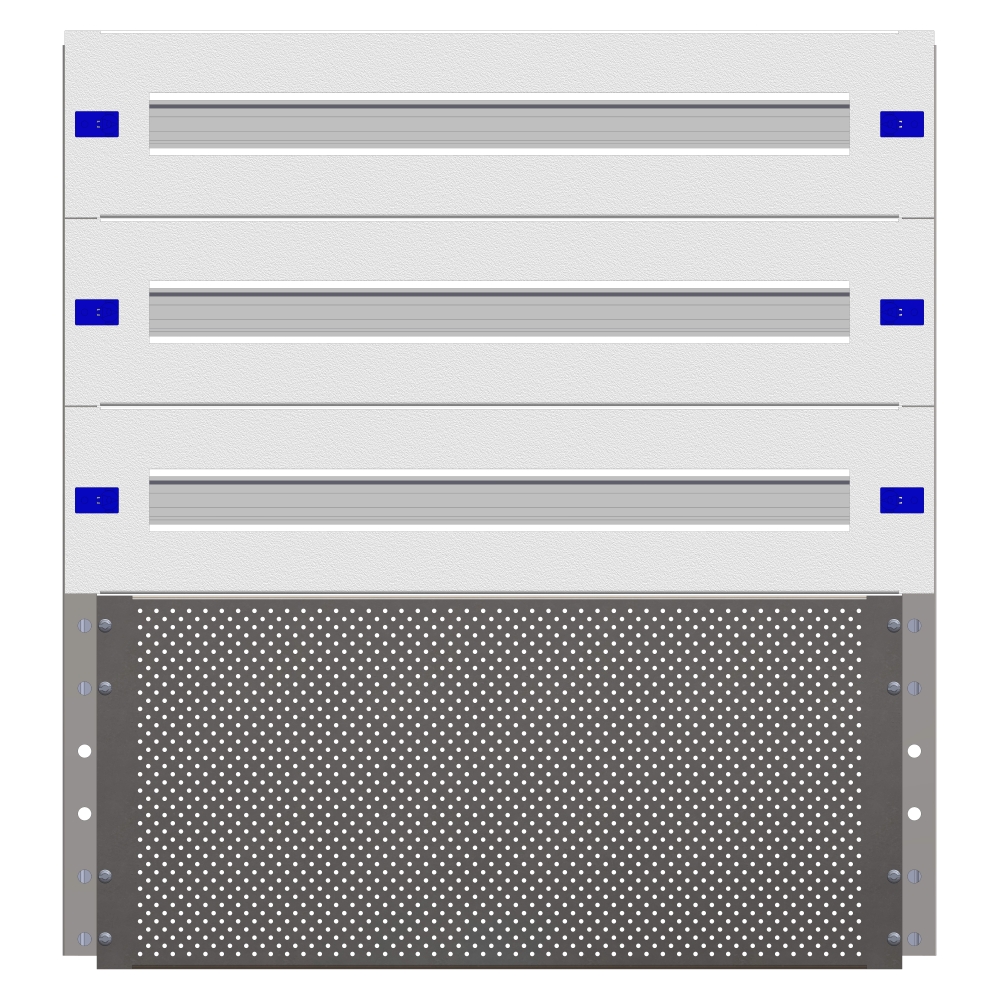 Combination Distributor Modular chassis 640mm 15HU, complete