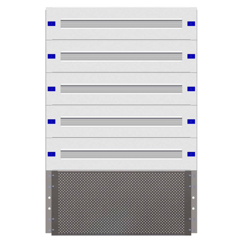 Combination Distributor Modular chassis 640mm 21HU, complete