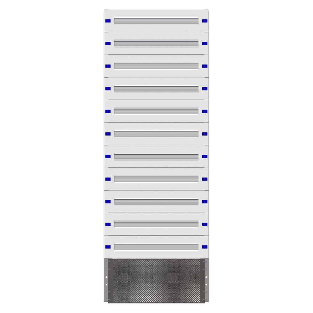 Combination Distributor Modular chassis 640mm 39HU, complete