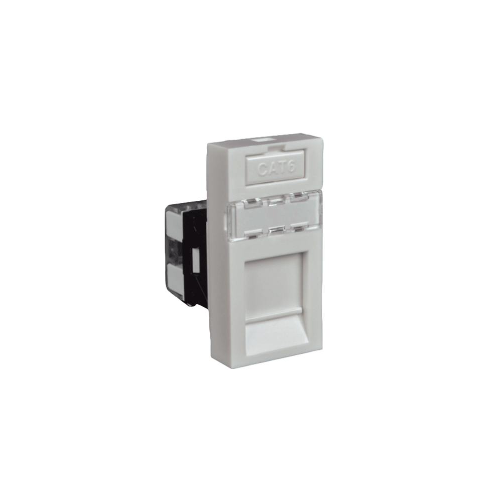 COMP SOCKET RJ45 CAT6 FOR UNDERFLOOR BOX