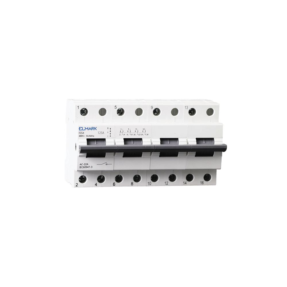 COMUTATOR 1-0-2 4P/125A