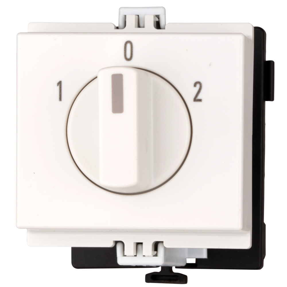 Comutator alternativ 1-0-2 modular 20A 1p