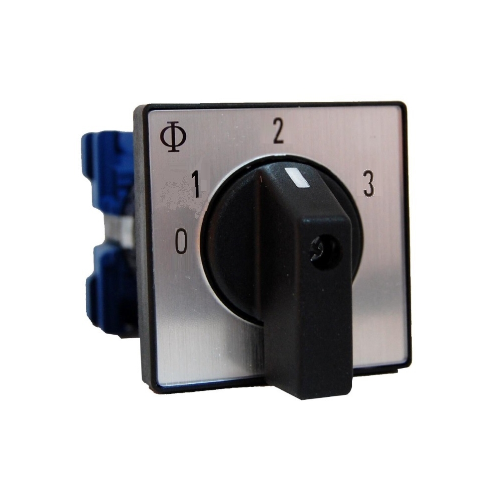 Comutator alternativ de panou 0-1-2-3 1p 10A