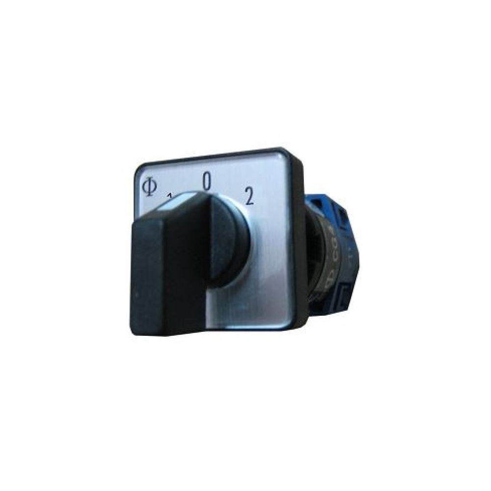 Comutator alternativ de panou 1-0-2 cu cheie 3p 10A