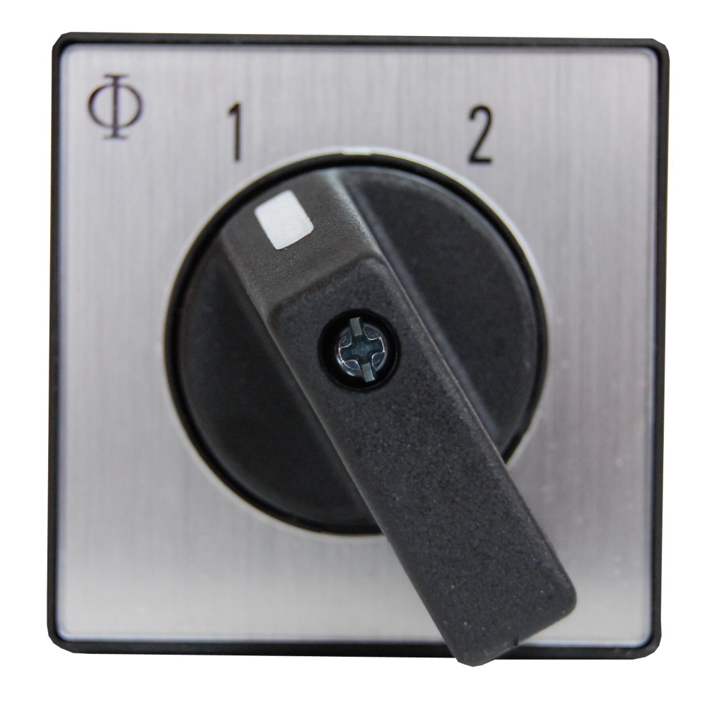 Comutator alternativ de panou 1-2 cu cheie 2p 10A