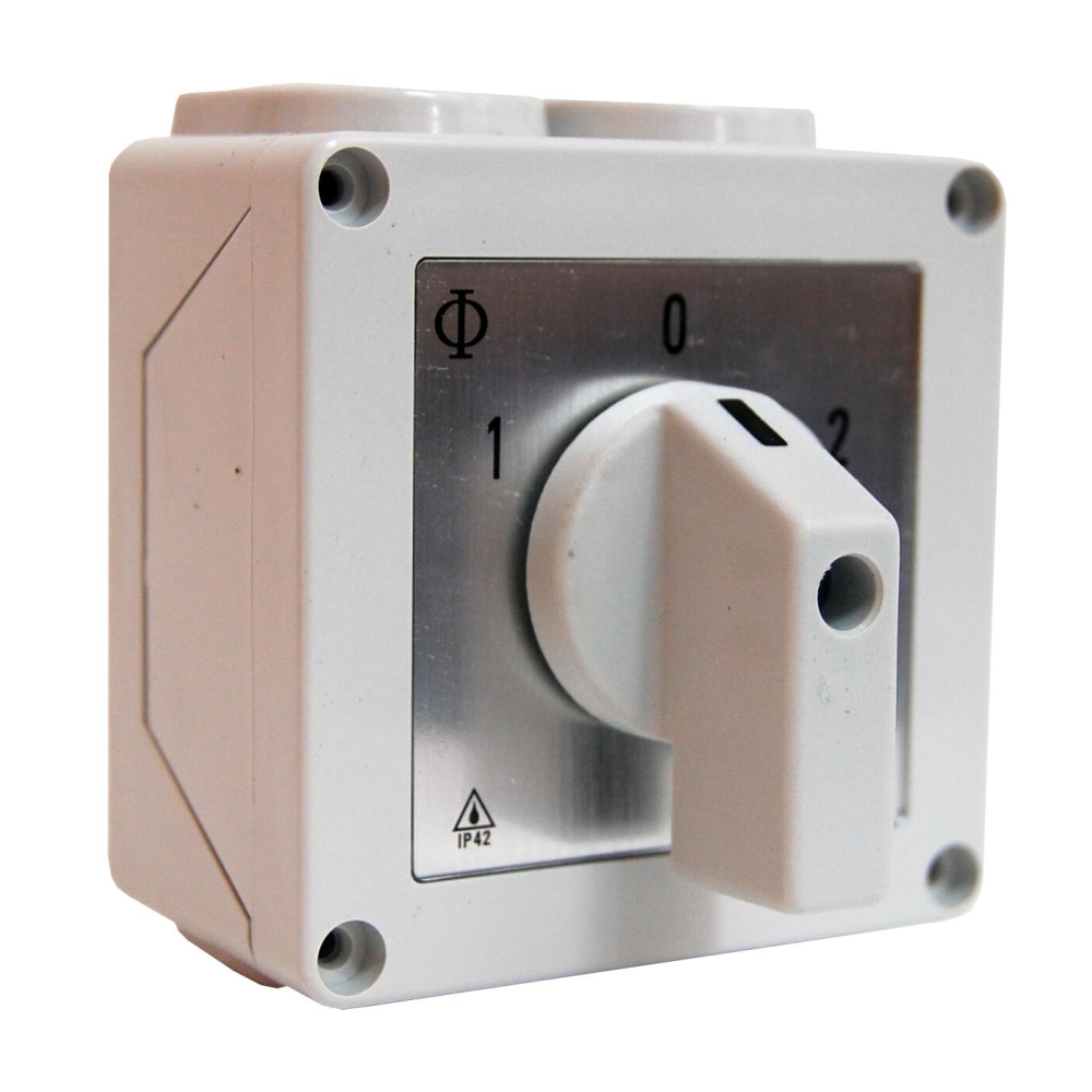 Comutator alternativ metric, M20 20A 1p
