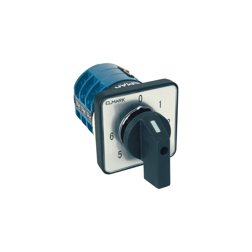 COMUTATOR CU CAME LW26-32H 5881/3 32A 3 NIVELE , 7 POZITII
