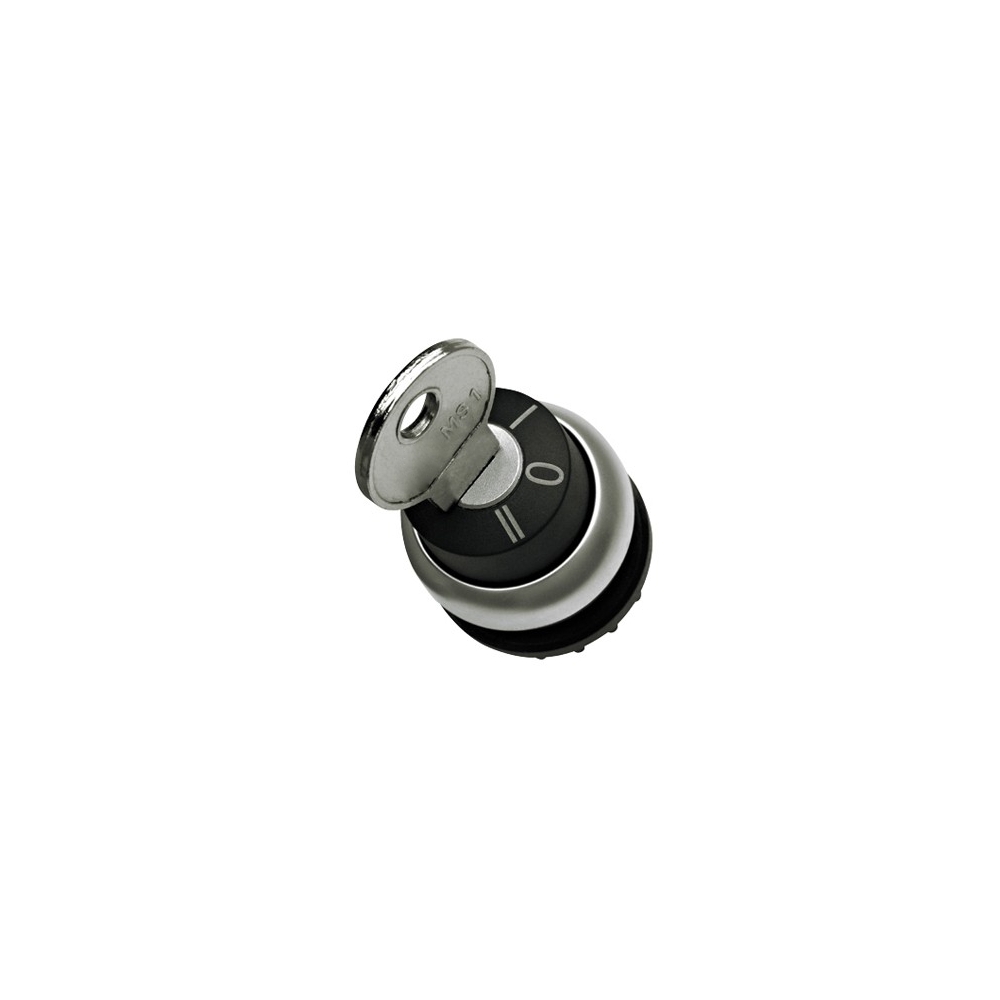 Comutator cu cheie 1-0-2 fara revenire 60&deg;
