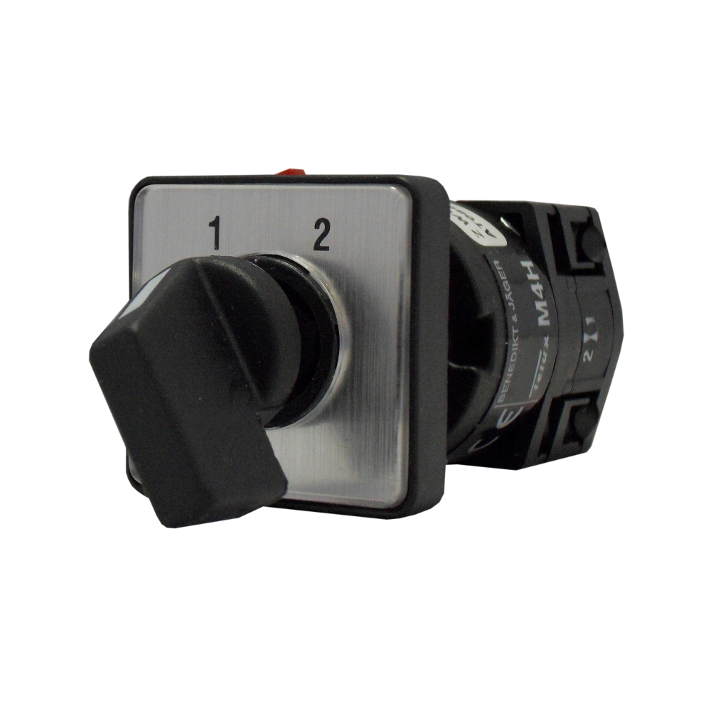 Comutator de panou 1-2 2p 10A