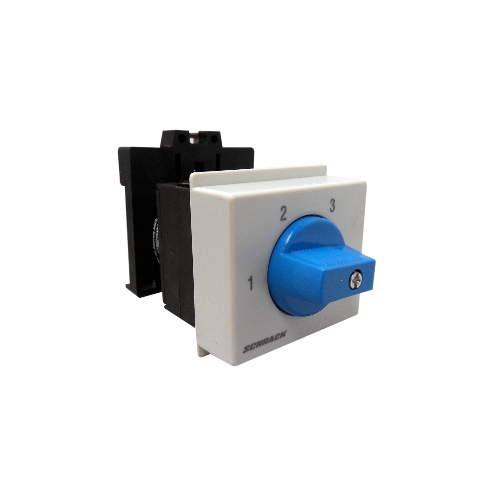 Comutator de selectie 1-2-3 modular 20A, 2p
