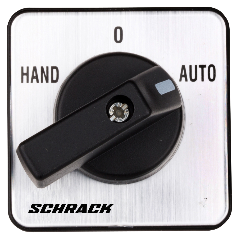 Comutator HAND-0-AUTO, 1p 20A