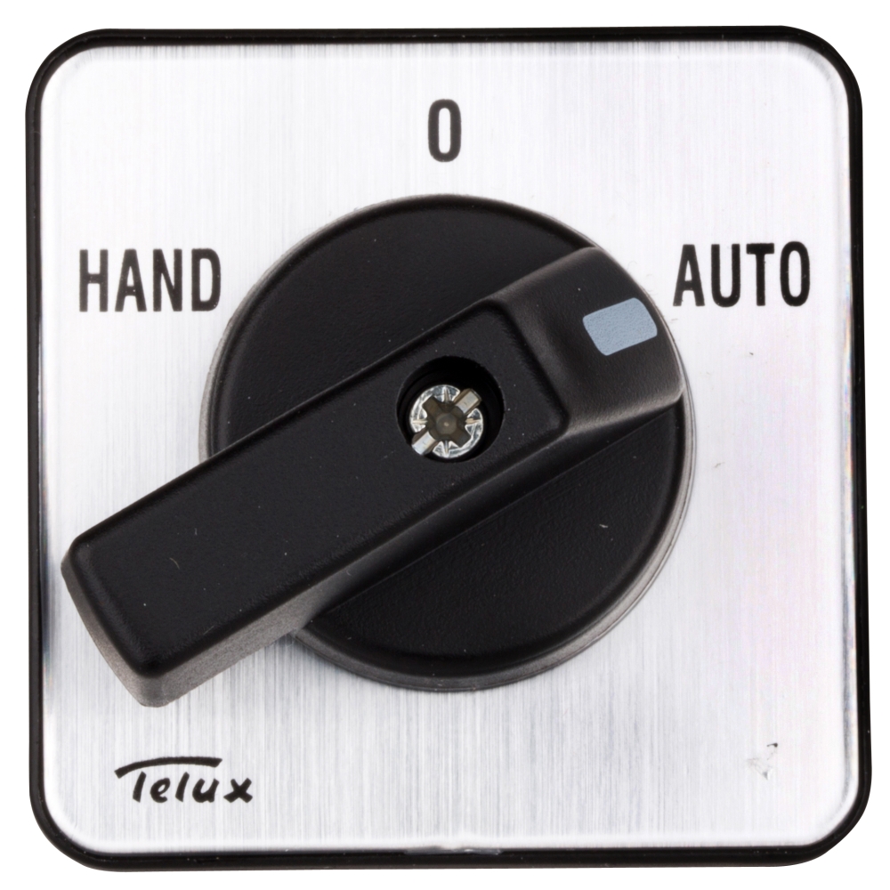 Comutator HAND-0-AUTO, 2p 20A