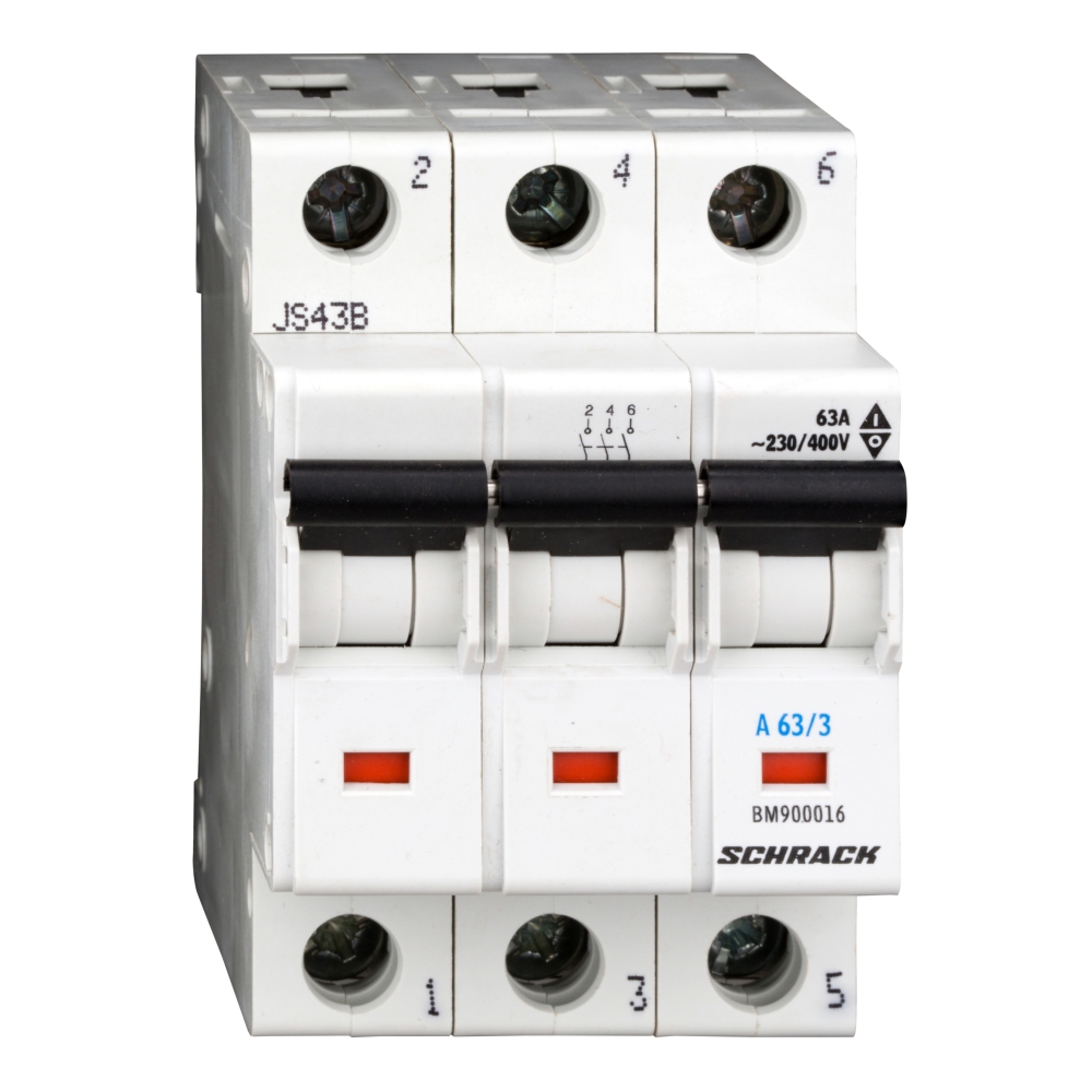 Comutator modular 3poli, 63A