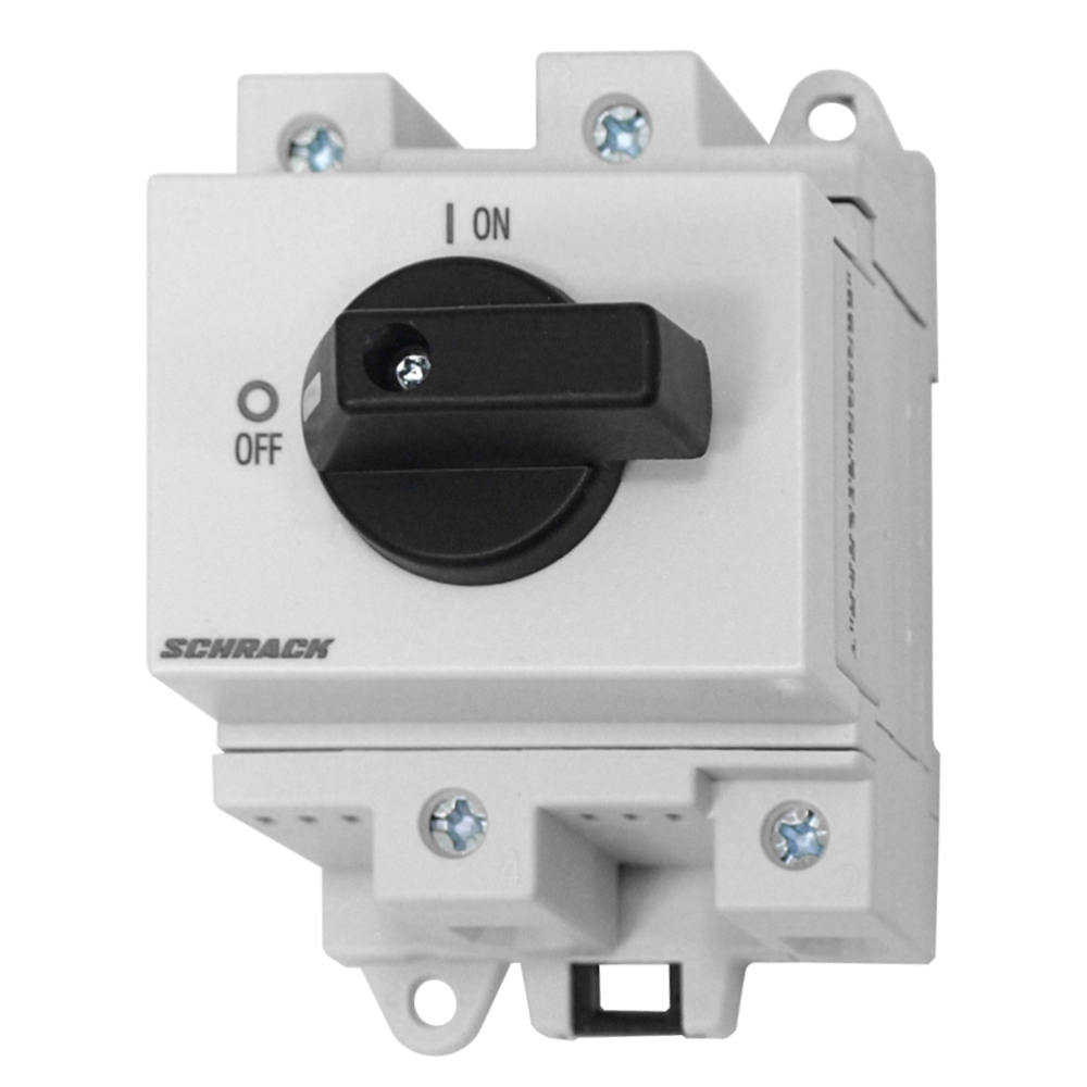 Comutator modular "Off-On" 2 poli, 32A, 600Vcc