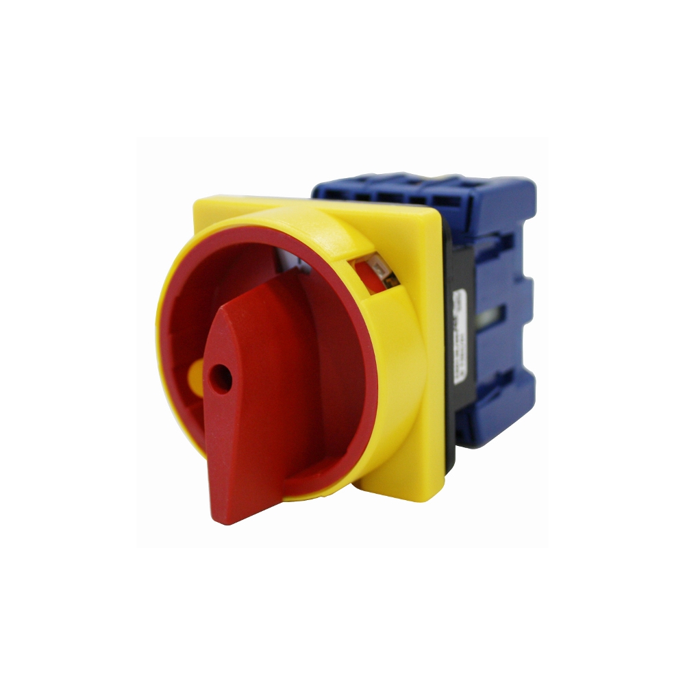 Comutator oprire de urgenţă, montaj frontal, 3P, 160A, 55kW