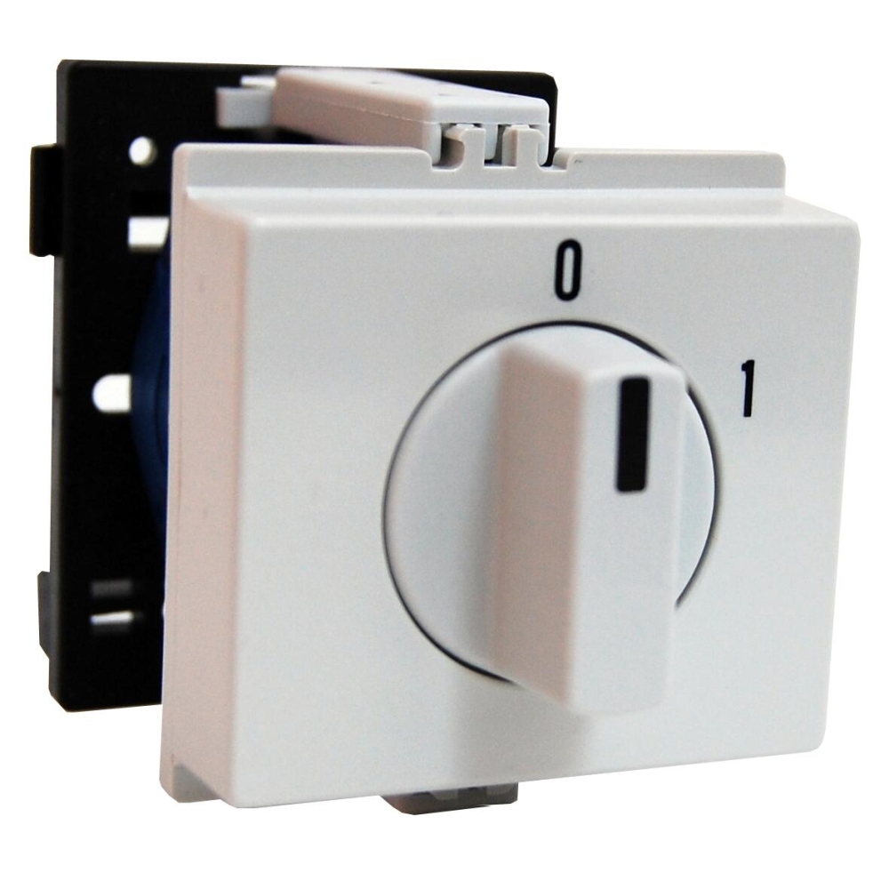 Comutator principal 0-1 modular 20A 2p