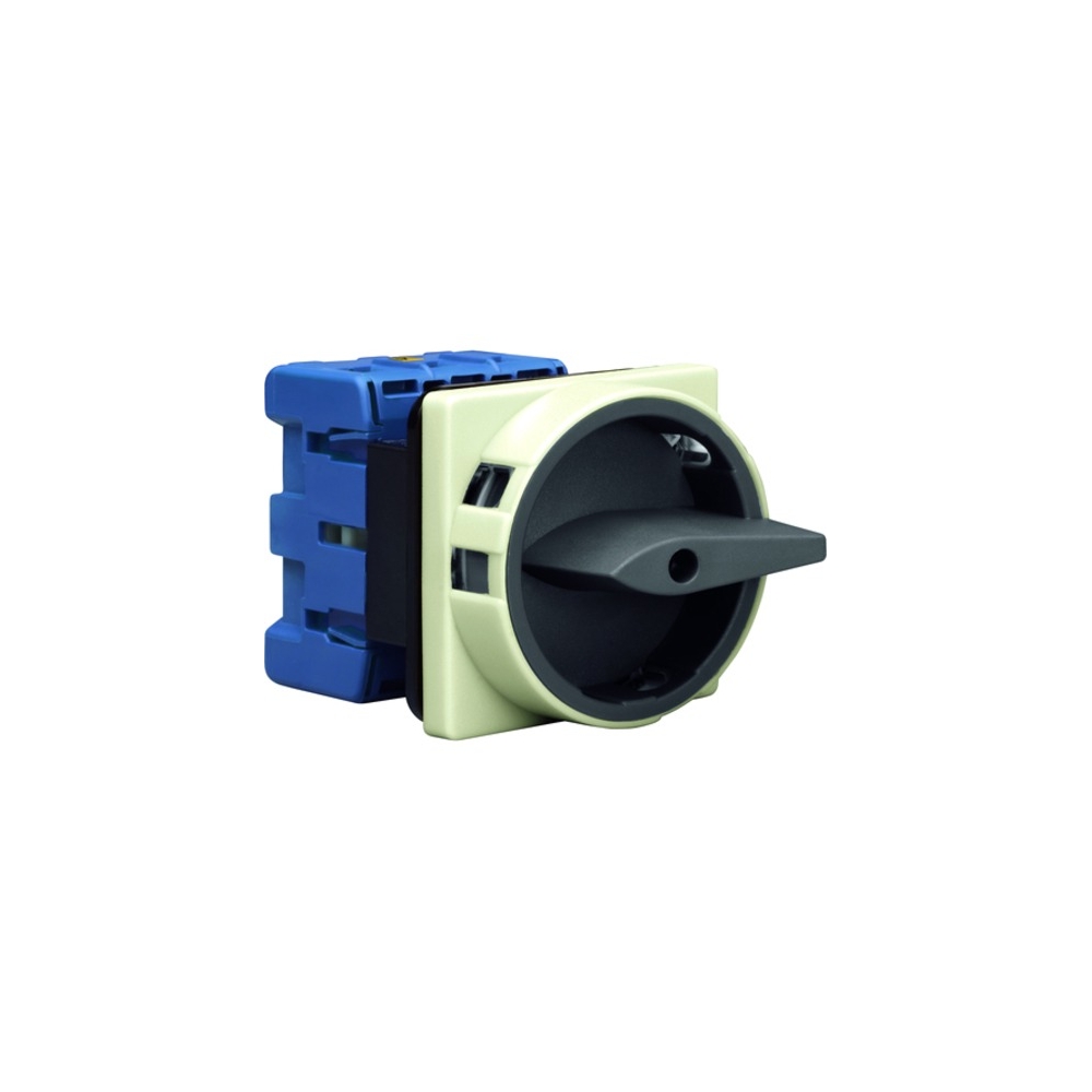 Comutator principal, m frontal, fixare 4 pct. 3P, 100A, 37kW