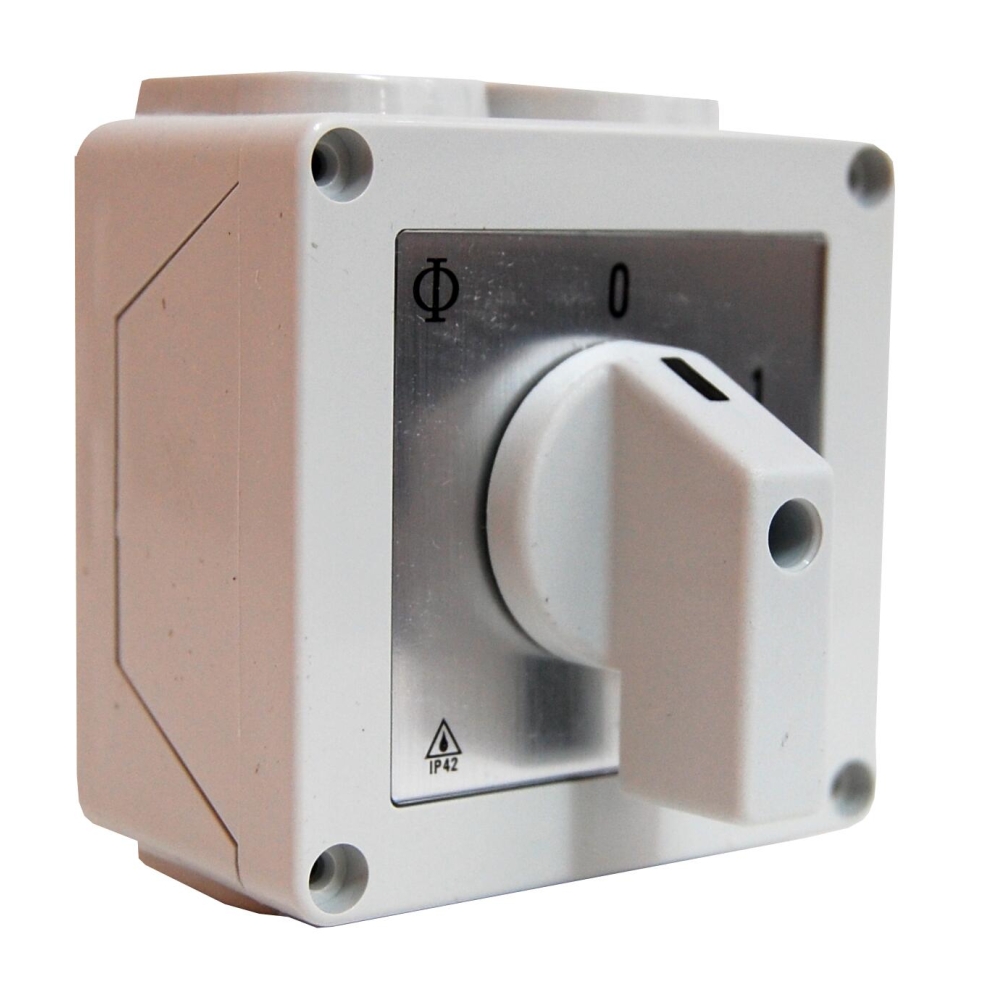 Comutator principal metric, M20 20A 2p