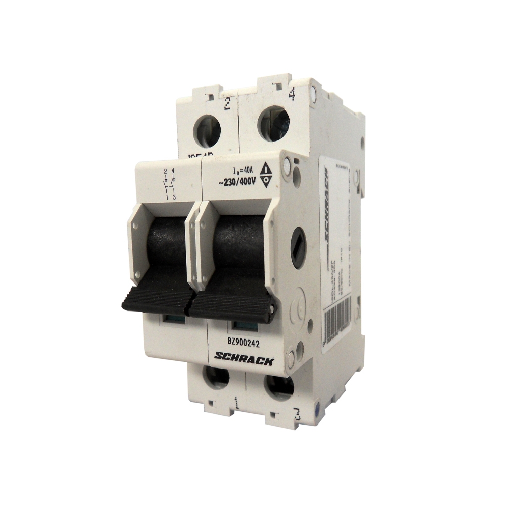 Comutator principal modular 100A/2P
