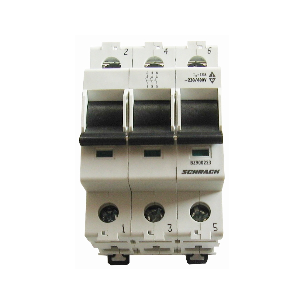 Comutator principal modular 125A/3P