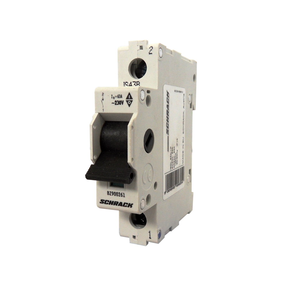 Comutator principal modular 63A/1P